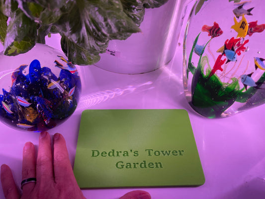 Cover Nutrient Reservoir Lid Lids Juice Plus+ Tower Garden Towergarden, For Flex and Home Unit, USA Made, 3D Printed, PE