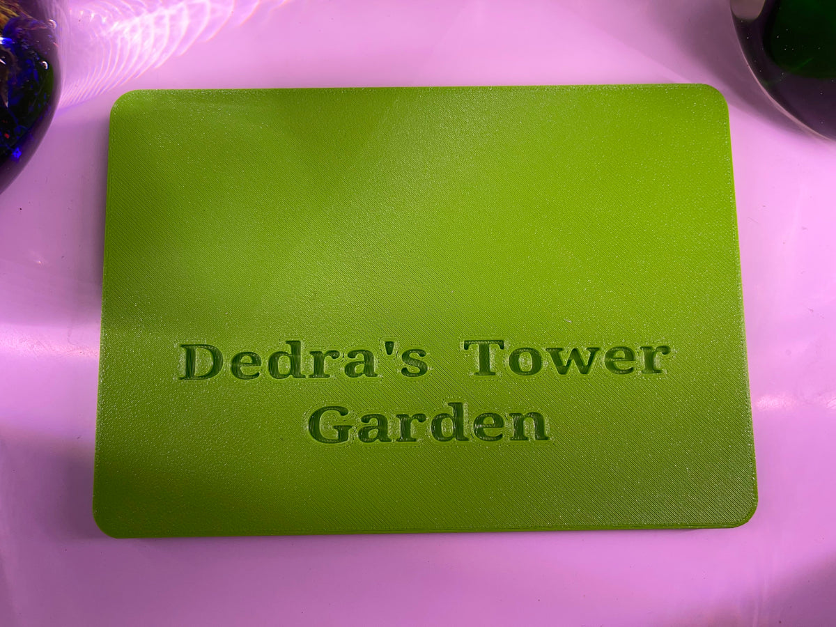 Cover Nutrient Reservoir Lid Lids Juice Plus+ Tower Garden Towergarden, For Flex and Home Unit, USA Made, 3D Printed, PE
