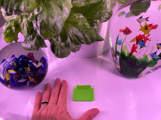 Baby Greens Square Cover Juice Plus+ Tower Garden Towergarden, Flex Home Unit Lid, USA Made, 3D Printed, PETG (Package o