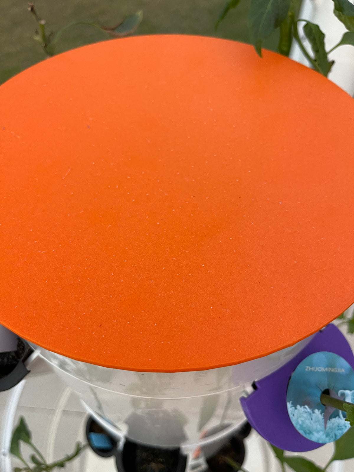 Top of Tower Shower Cap Lid Juice Plus+ Tower Garden Towergarden, For Flex and Home Unit, USA Made, 3D Printed, PETG
